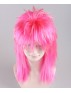 New Waves Hot Pink Adult's Wig